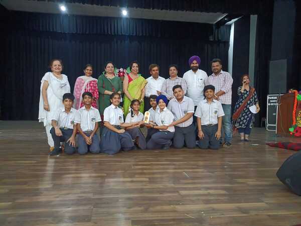 Sahodaya Inter School Group Song Competition Hosted By Dayanand Model Sr.Sec. School